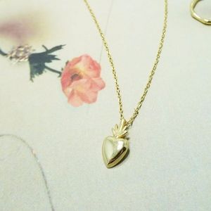 Vermeil Heart Necklace ❤️